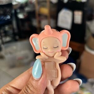 Adorable Elephant-Themed Figurine